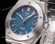 Swiss Copy IWC new Ingenieur Automatic 40mm Titanium Blue Dial Watch (3)_th.jpg